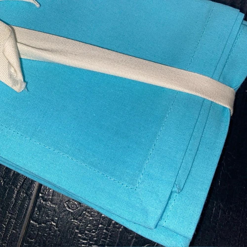 Pier 1 Imports‎ Blue Cotton Napkin Set Of 4 NWT